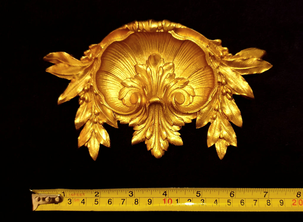 LOUIS XV GOLD GILT DORE RESIN WALL FRAME MOULDING DECORATION (No199)