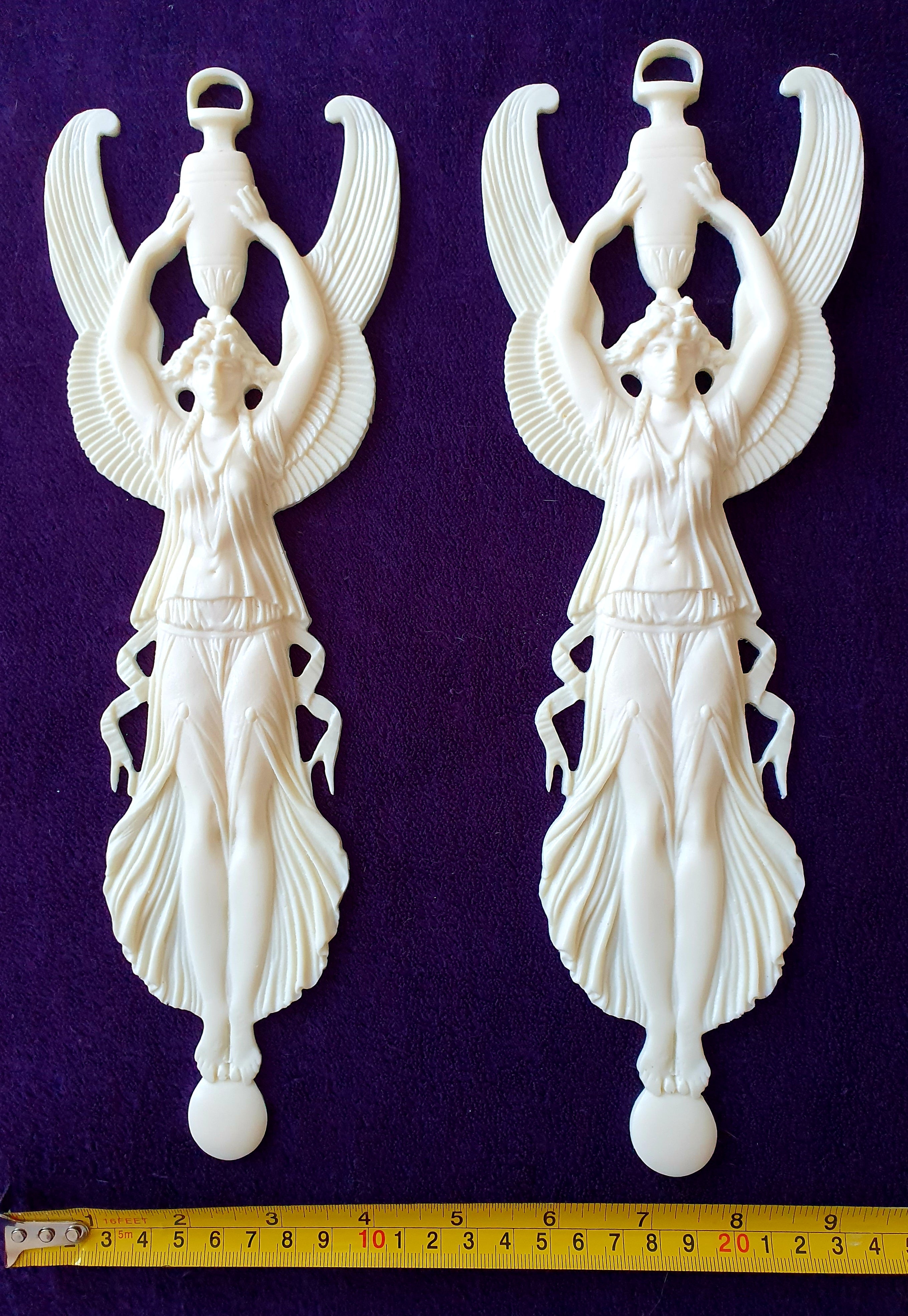 PAIR EMPIRE WALL DOOR MOULDING DECORATION (No24)