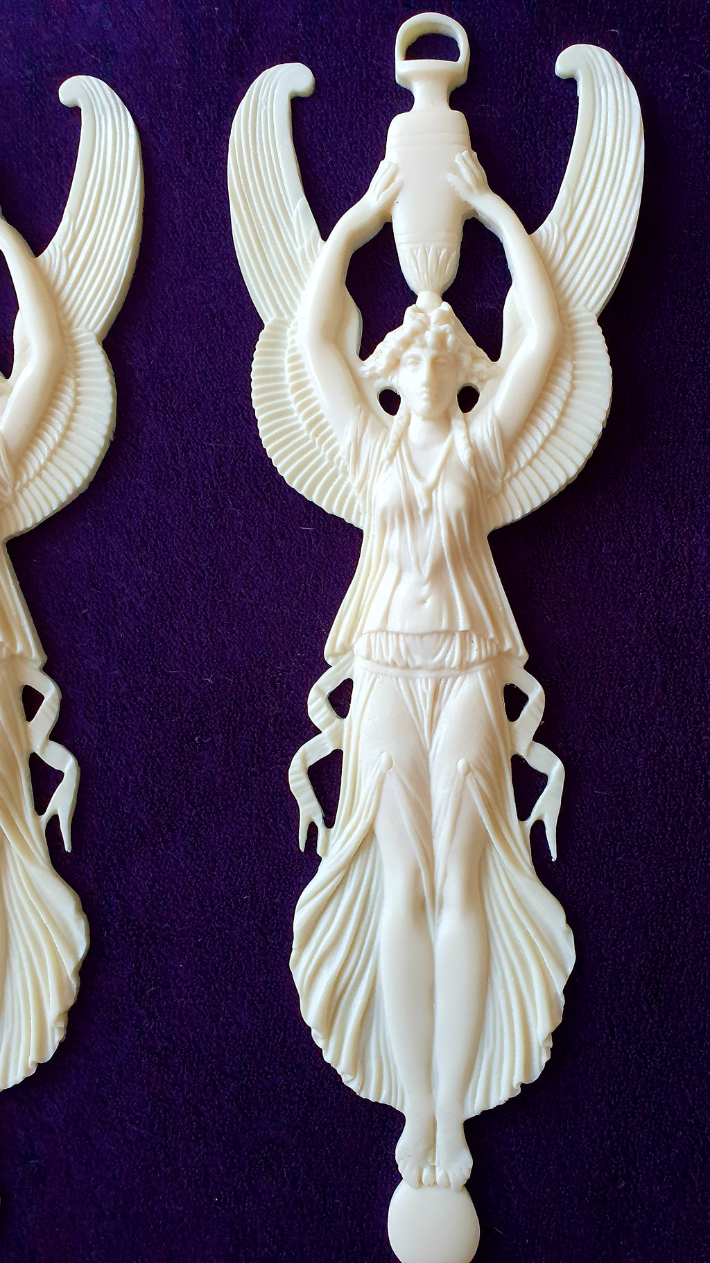 PAIR EMPIRE WALL DOOR MOULDING DECORATION (No24)
