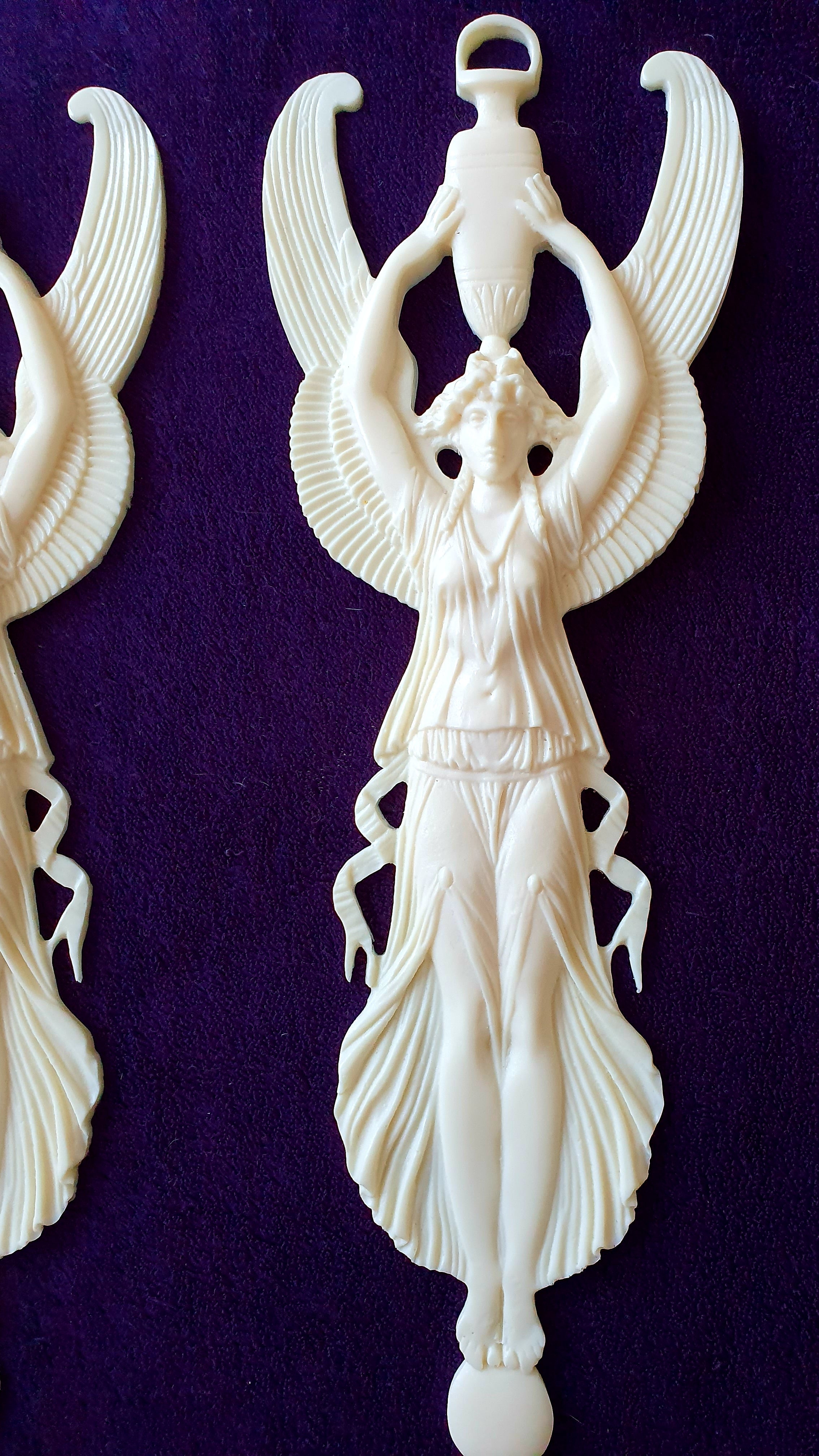 PAIR EMPIRE WALL DOOR MOULDING DECORATION (No24)