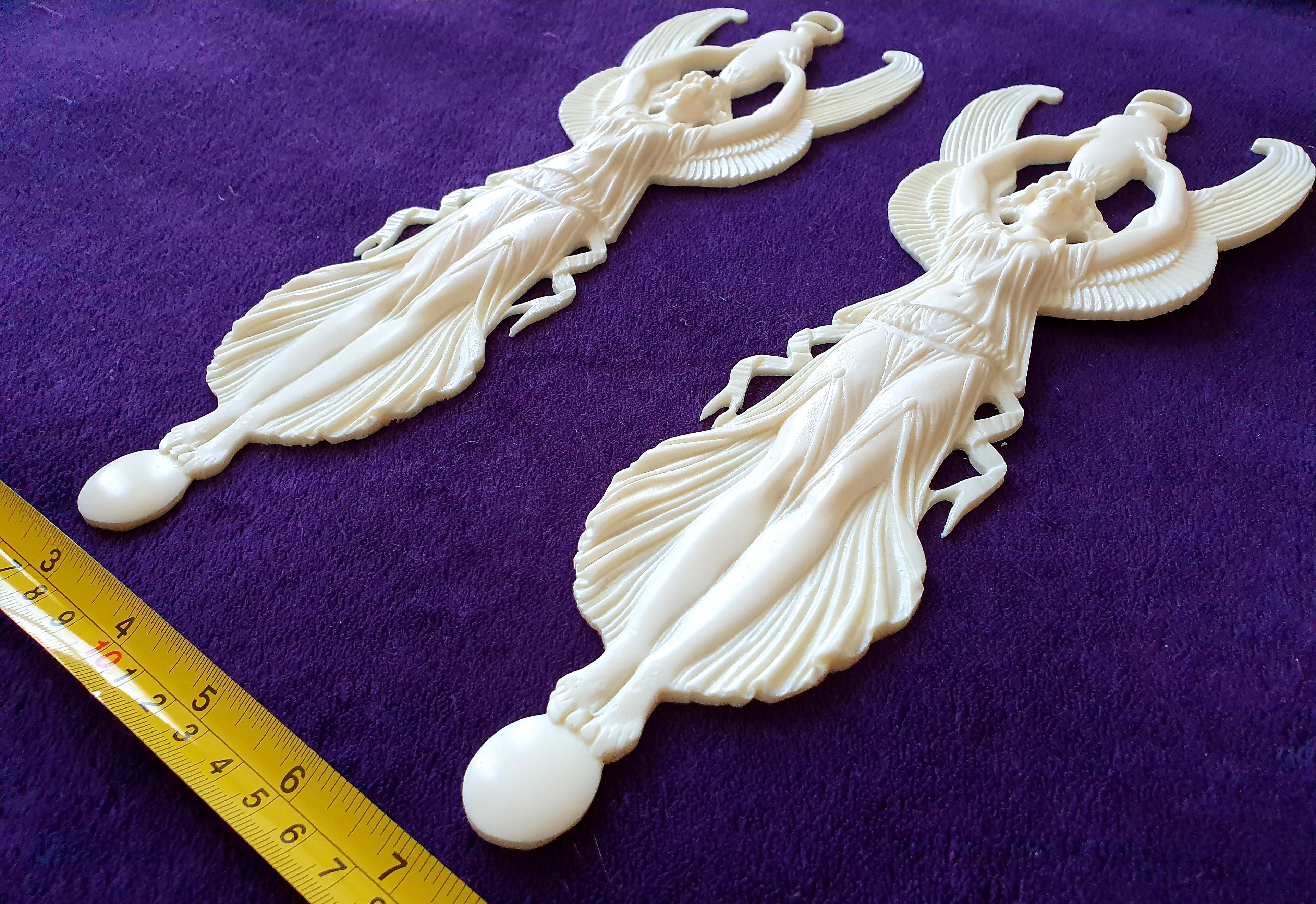 PAIR EMPIRE WALL DOOR MOULDING DECORATION (No24)