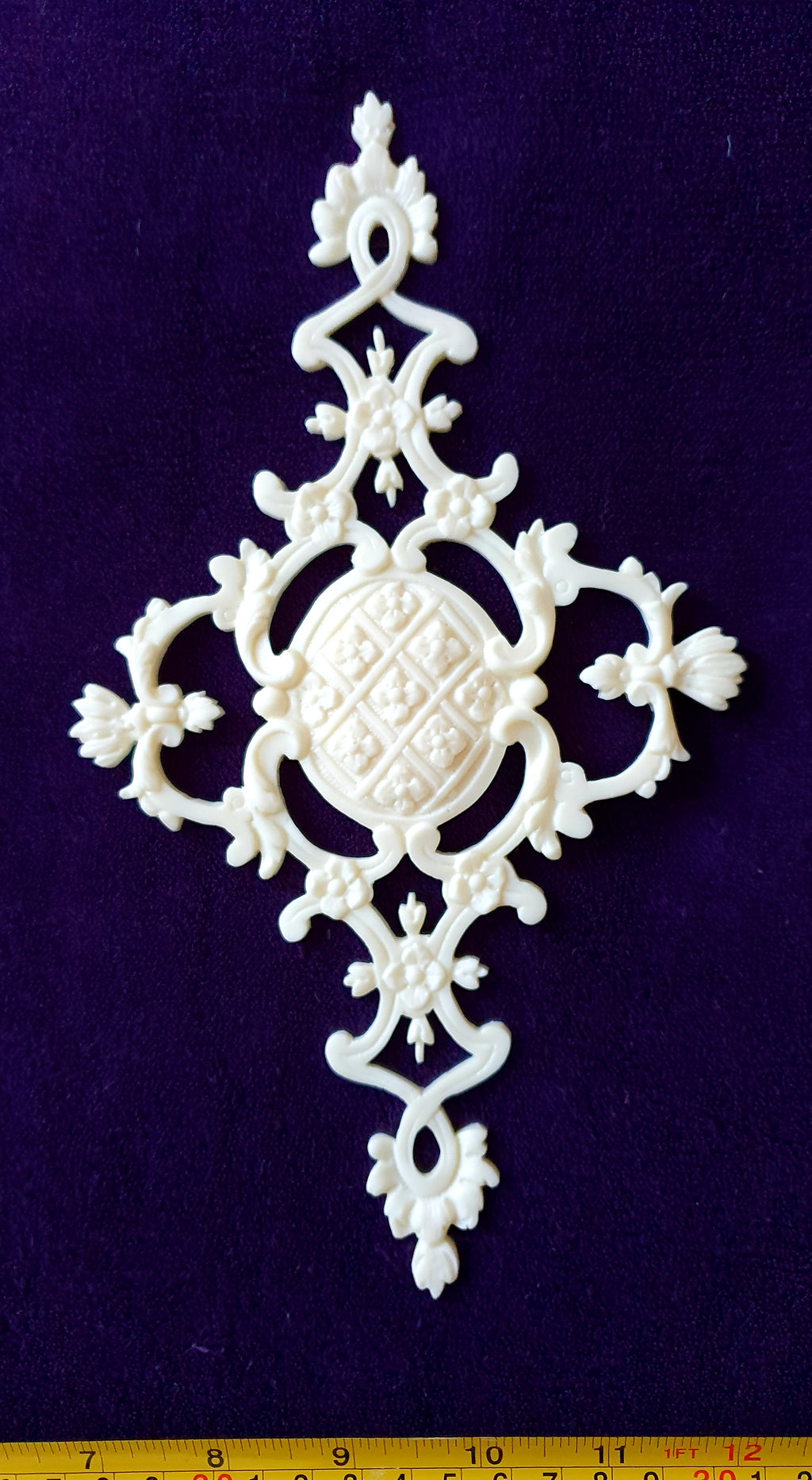 PAIR DECORATIVE MOULDING ONLAY LOUIS XVI DECORATION (No18)