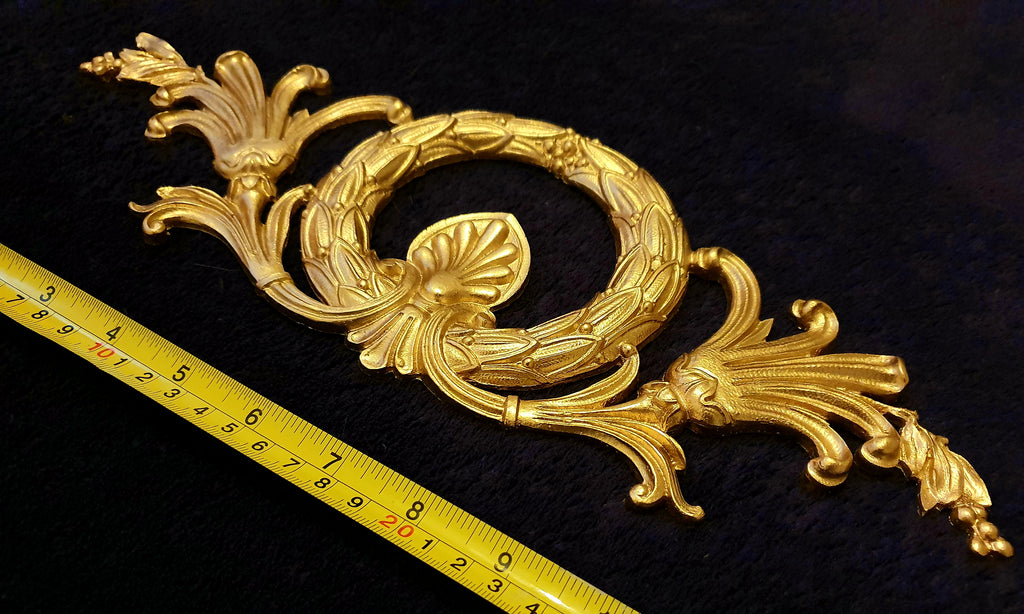 ORNATE ANTIQUE STYLE WALL MIRROR MOULDING DECORATION (No89)
