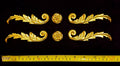 4 DECORATIVE SCROLL WALL MOUNT (No3)