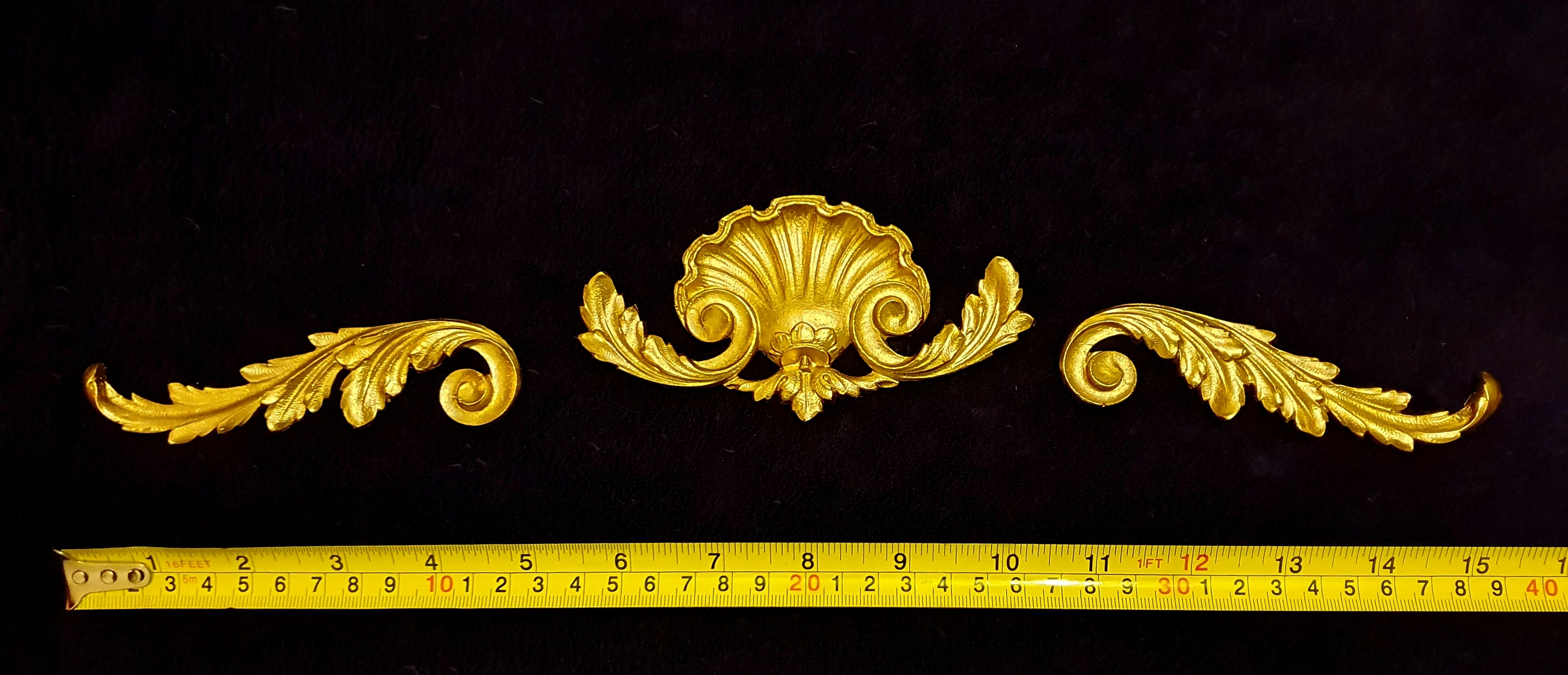 DECORATIVE MOULDING PLAQUE WALL DECORATION (No12)