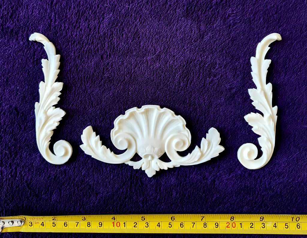 DECORATIVE MOULDING PLAQUE WALL DECORATION (No12)