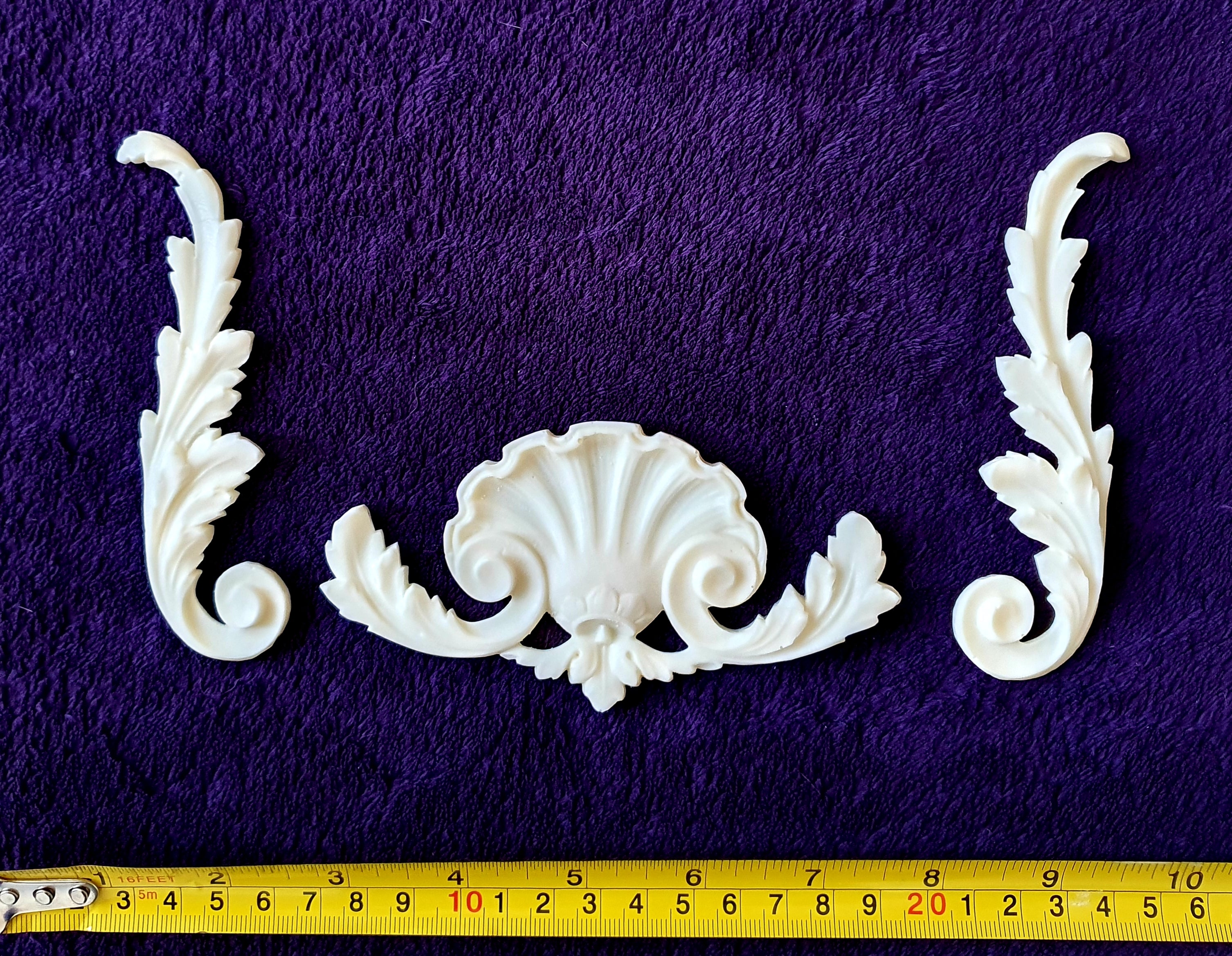 DECORATIVE MOULDING PLAQUE WALL DECORATION (No12)