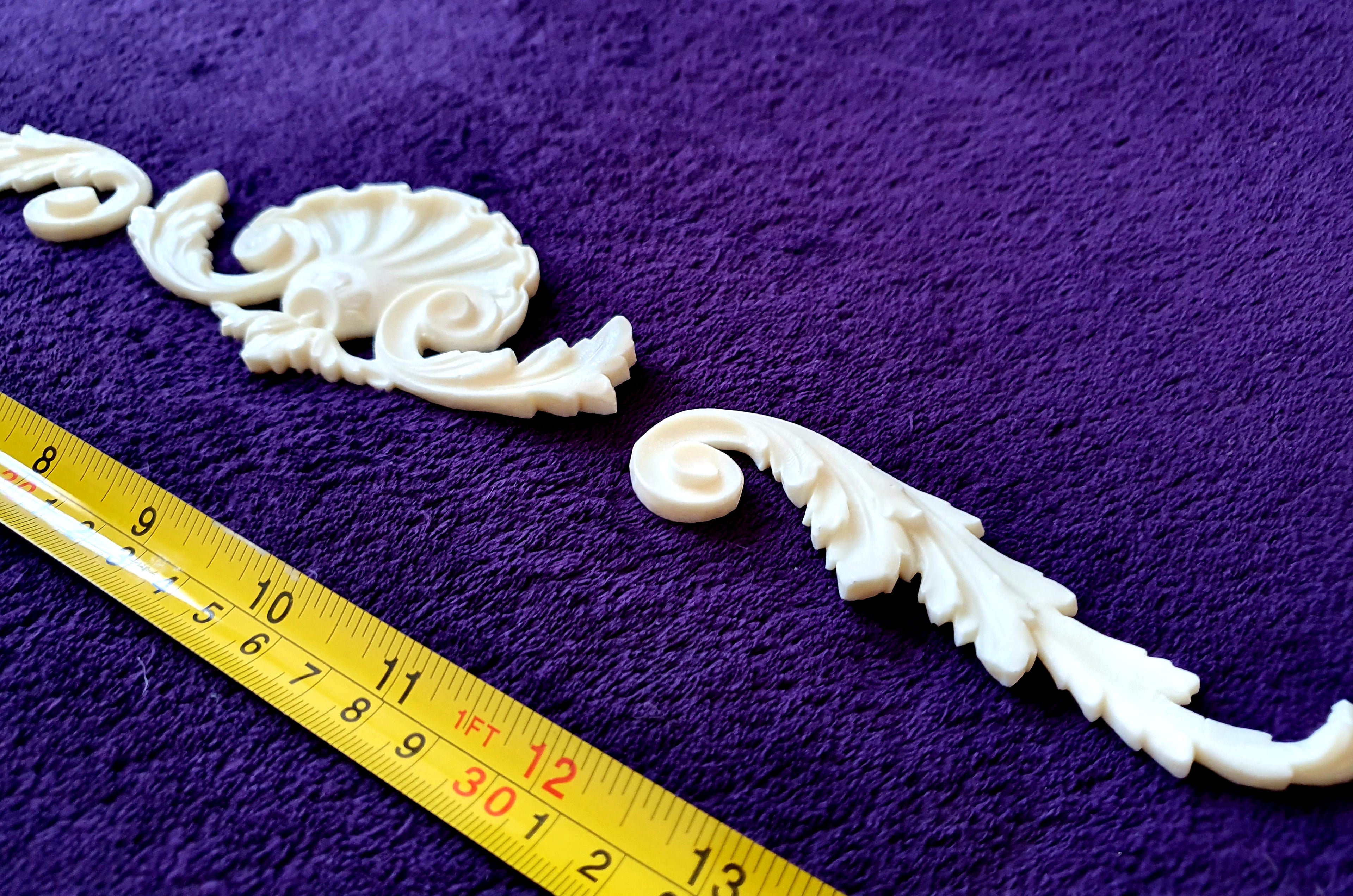 DECORATIVE MOULDING PLAQUE WALL DECORATION (No12)