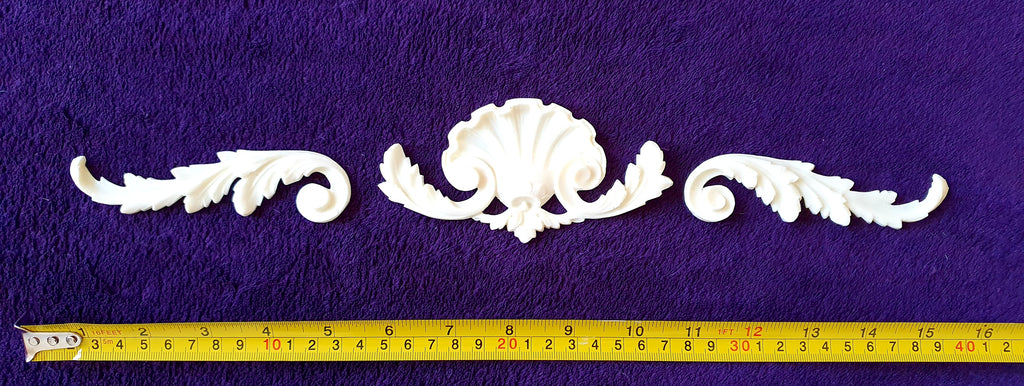 DECORATIVE MOULDING PLAQUE WALL DECORATION (No12)