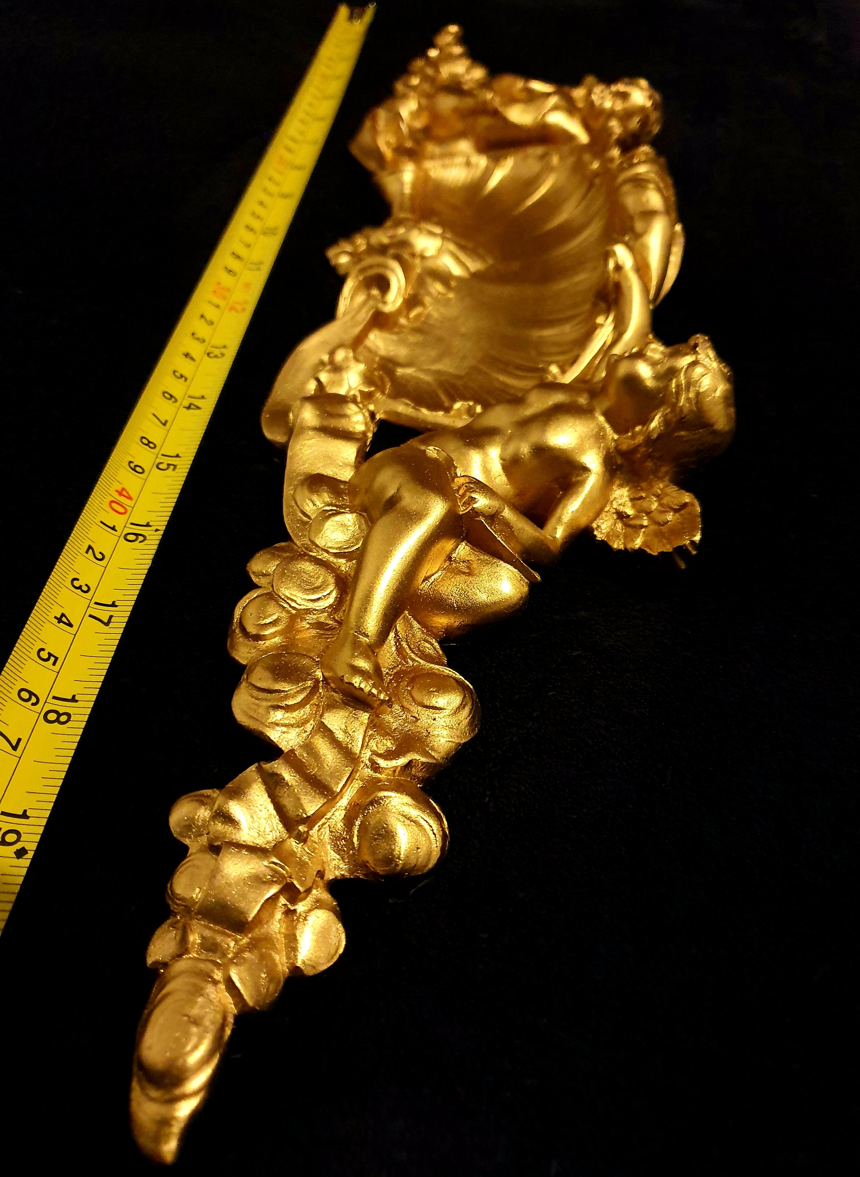 LARGE LOUIS XVI CHABBY CHIC WALL MIRROR MOULDING DECORATION (No46)