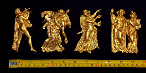 6 DECORATIVE MOULDING ANTIQUE STATUE WALL DECORATION (No27)