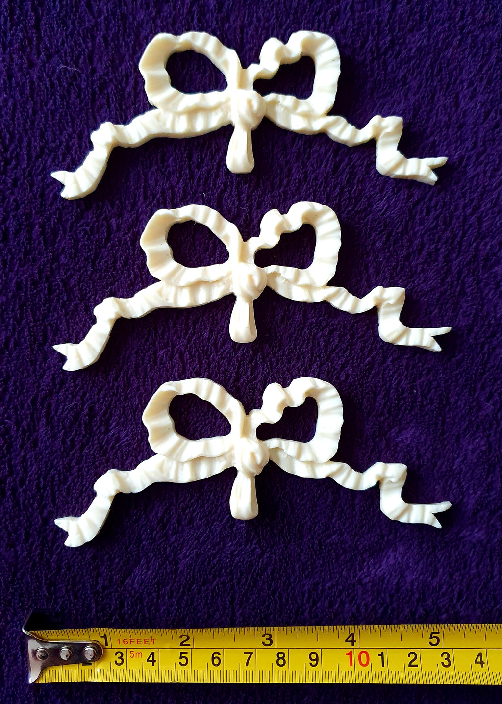 3 DECORATIVE MOULDINGS WALL MIRROR DECORATION (No61)