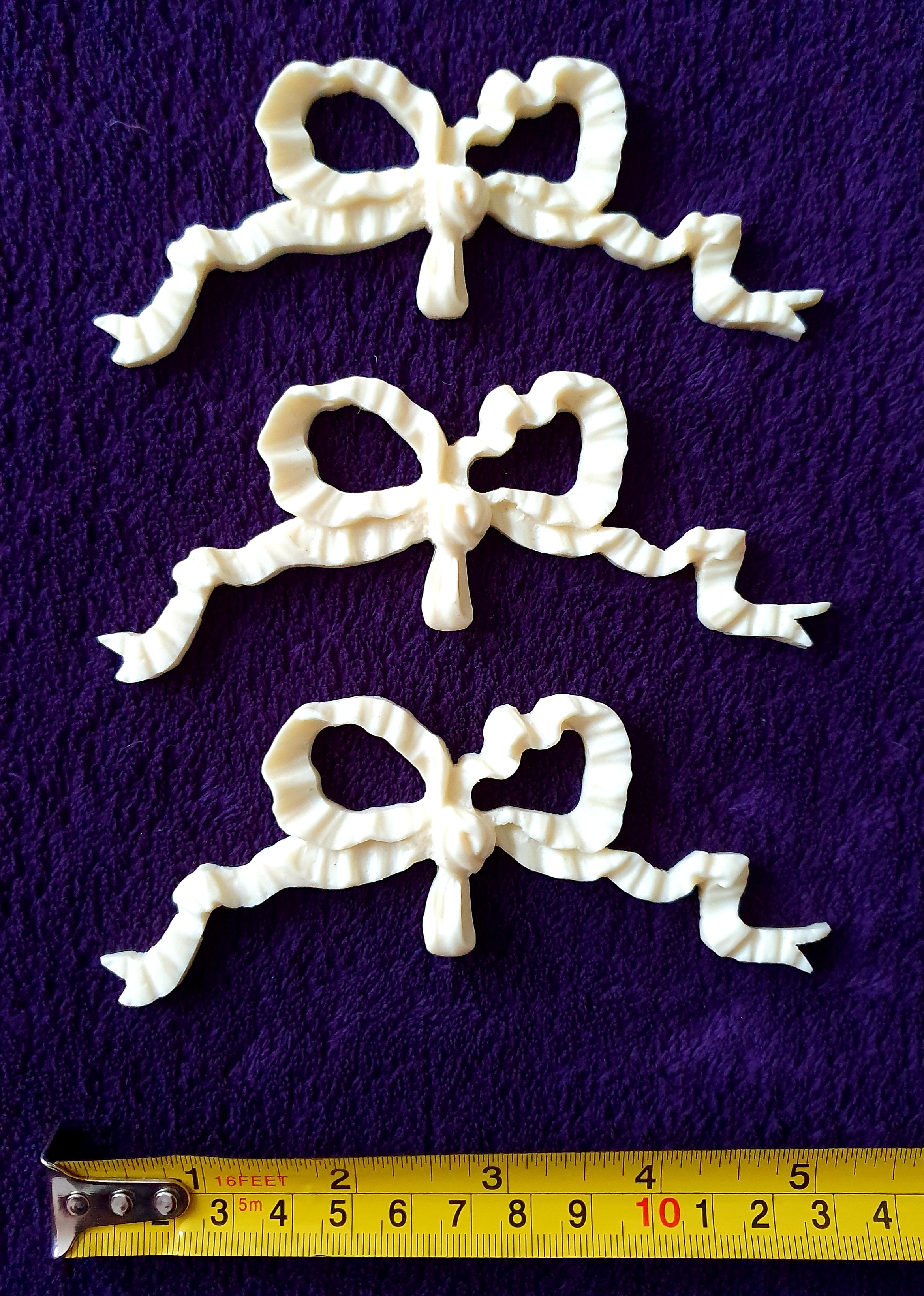 3 DECORATIVE MOULDINGS WALL MIRROR DECORATION (No61)