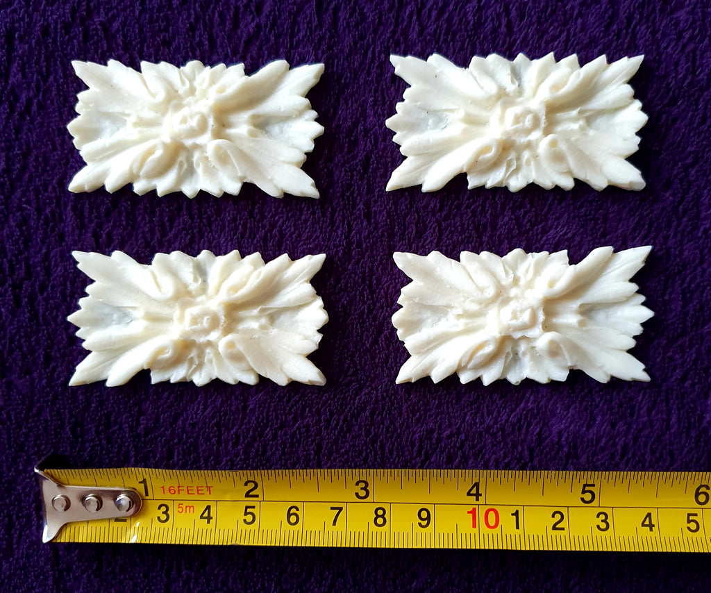 4 DECORATIVE MOULDINGS WALL MIRROR DECORATION (No57)
