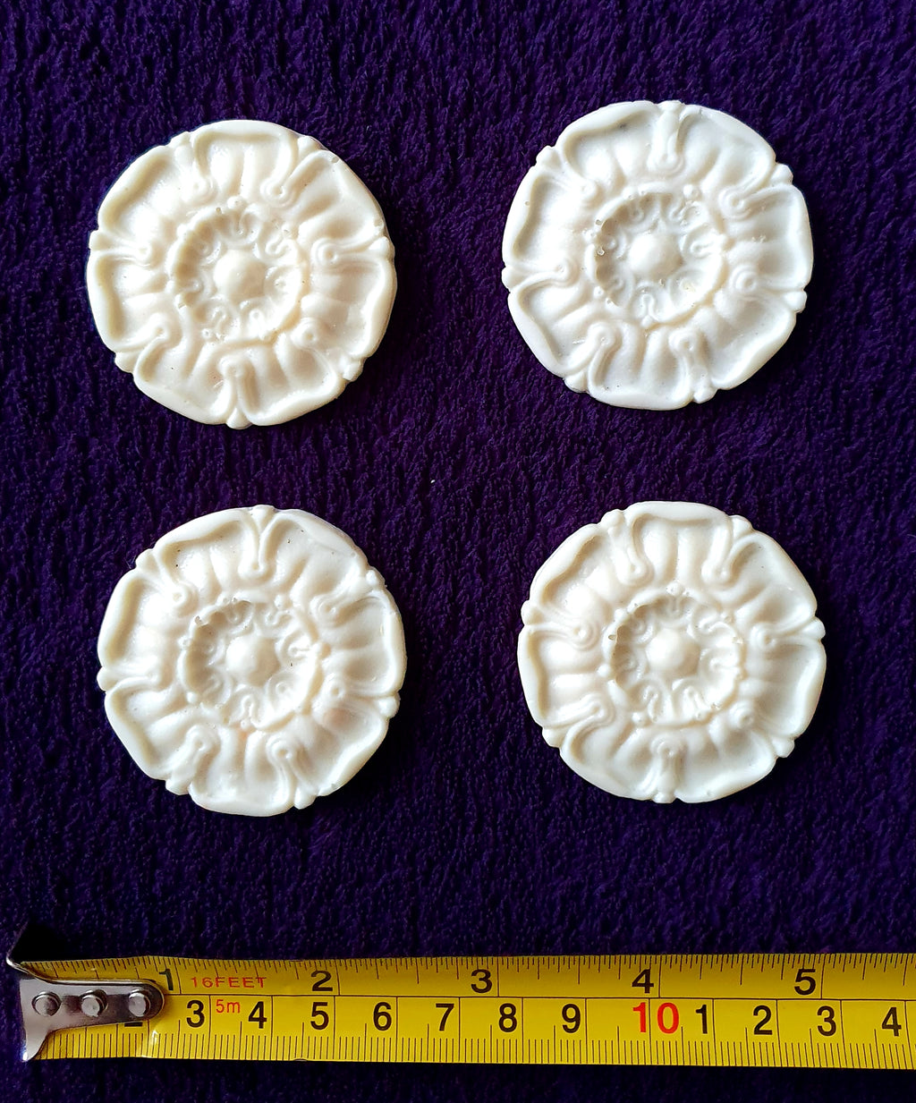 4 DECORATIVE MOULDINGS WALL MIRROR DECORATION (No58)