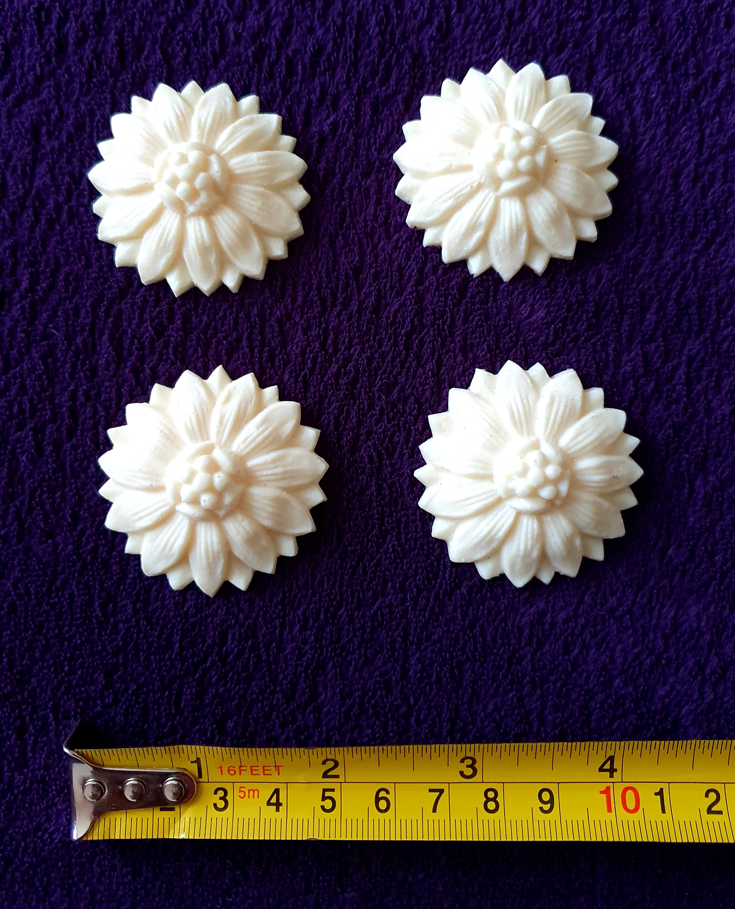 4 DECORATIVE MOULDINGS WALL MIRROR DECORATION (No59)