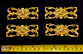4 DECORATIVE MOULDINGS WALL MIRROR DECORATION (No60)