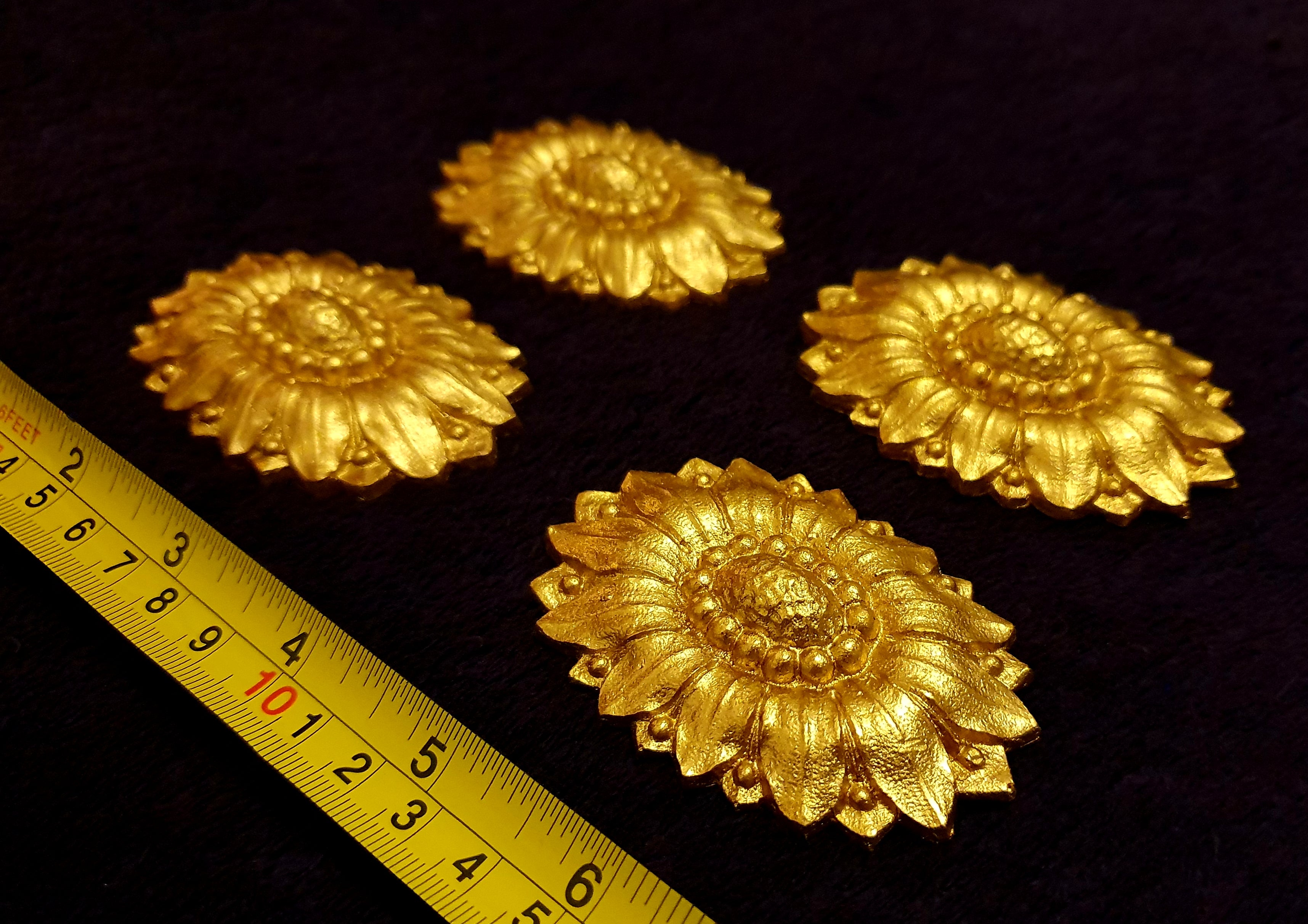4 DECORATIVE MOULDINGS WALL MIRROR DECORATION (No56)