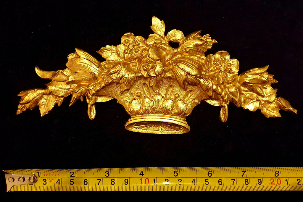 ORNATE ANTIQUE STYLE WALL MIRROR MOULDING DECORATION (No106)