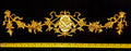 ORNATE ANTIQUE STYLE WALL MIRROR MOULDING DECORATION (No87)