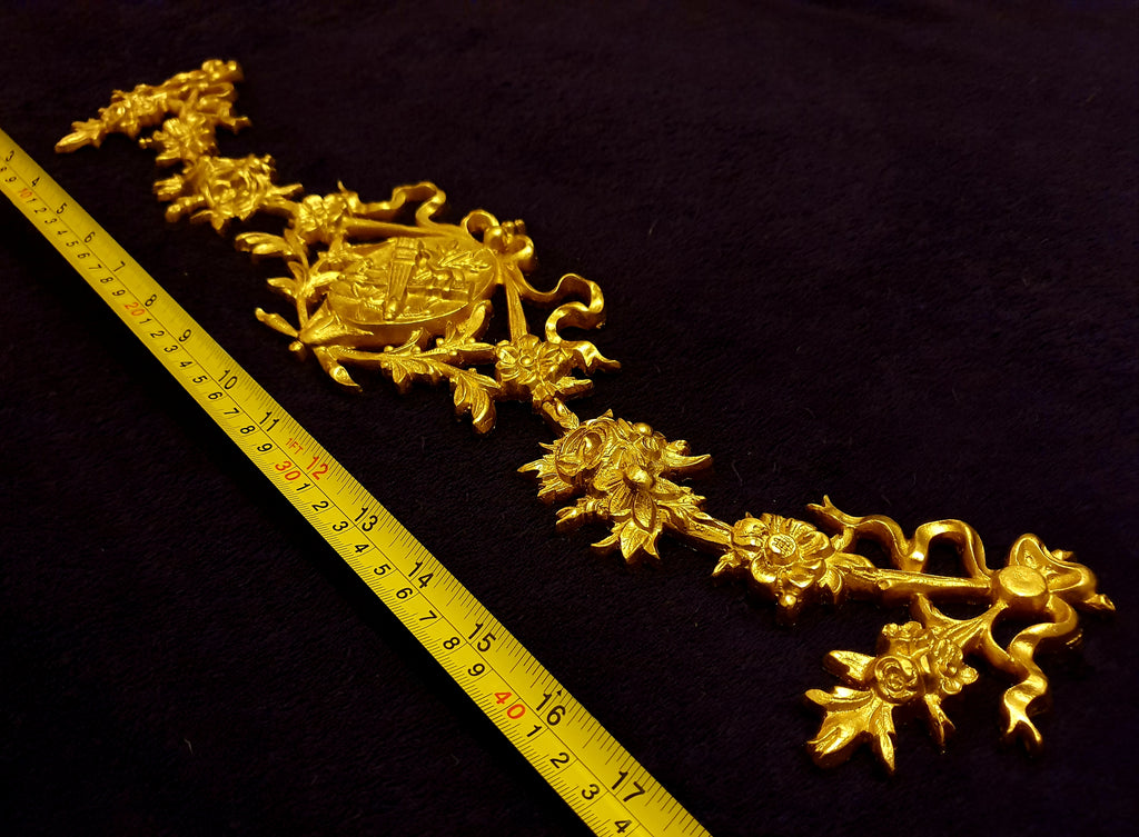 ORNATE ANTIQUE STYLE WALL MIRROR MOULDING DECORATION (No87)