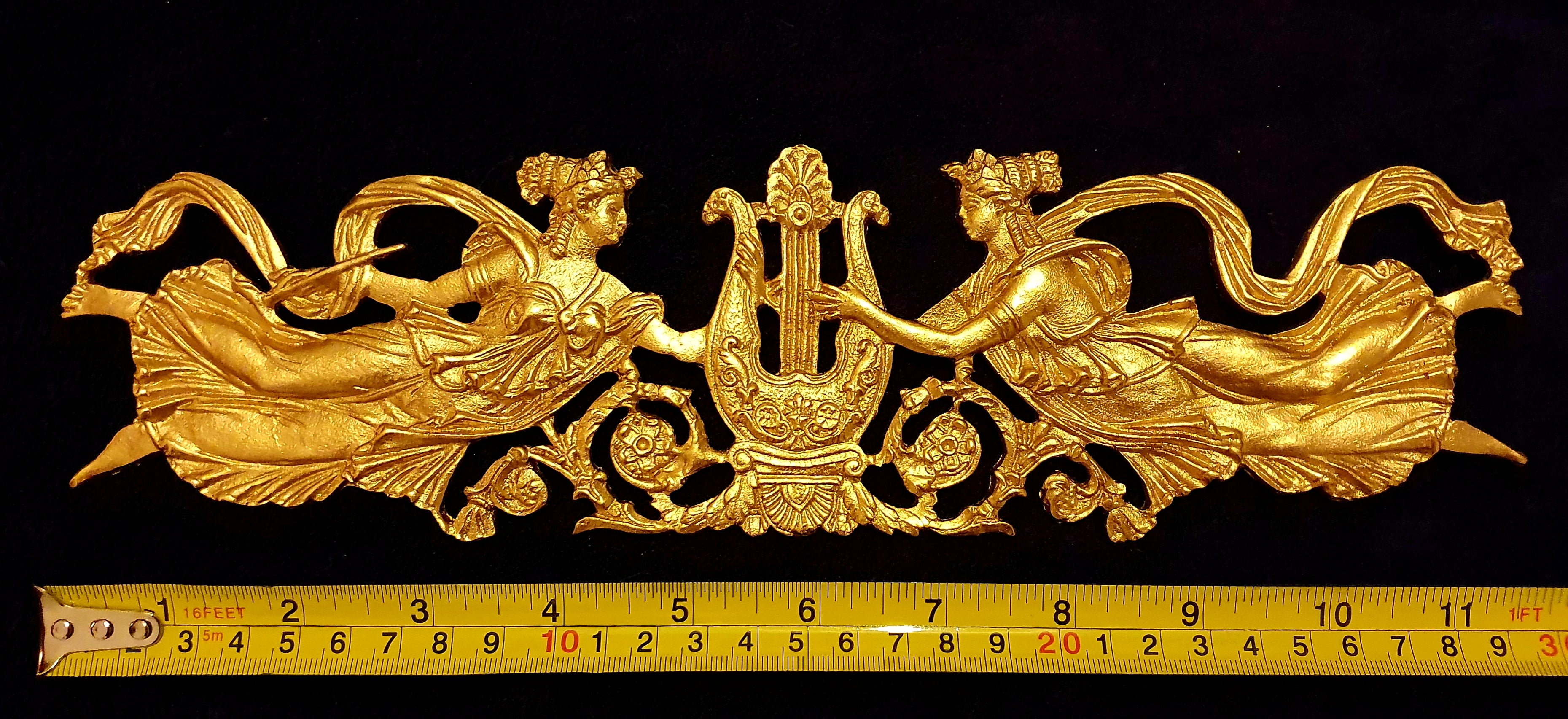 ORNATE ANTIQUE STYLE WALL MIRROR MOULDING DECORATION (No78)