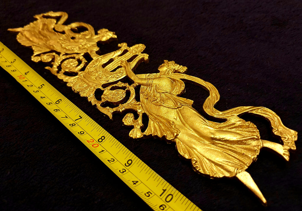 ORNATE ANTIQUE STYLE WALL MIRROR MOULDING DECORATION (No78)