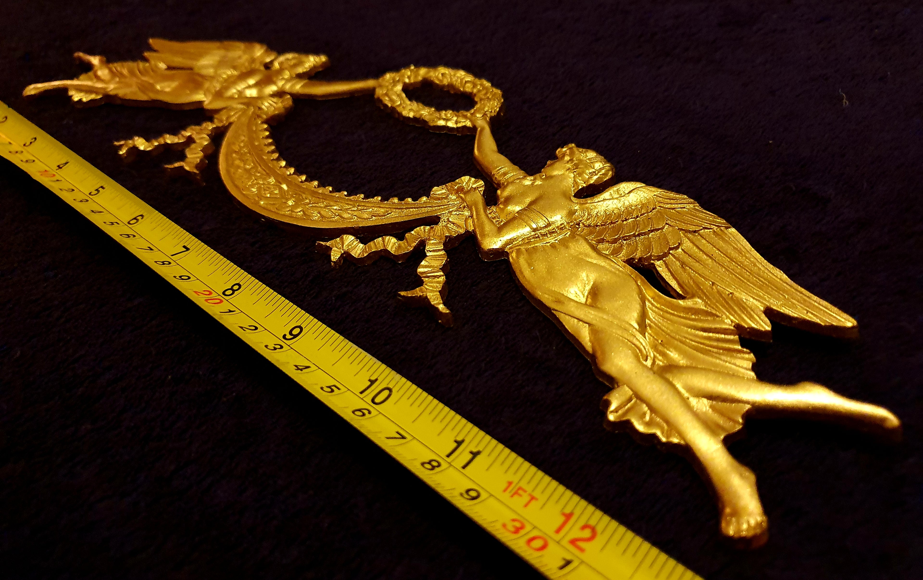 ORNATE ANTIQUE STYLE WALL MIRROR MOULDING DECORATION (No79)