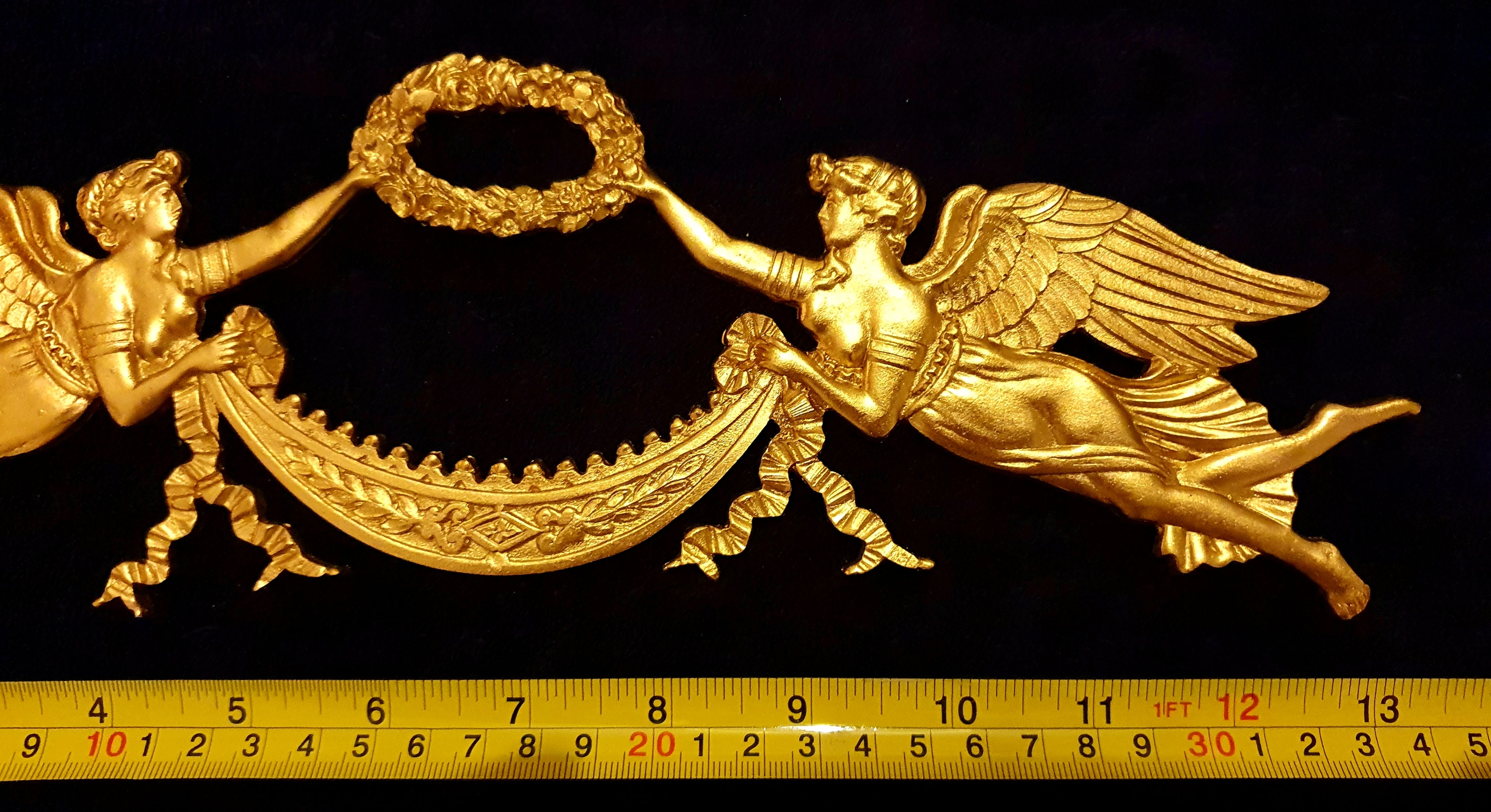 ORNATE ANTIQUE STYLE WALL MIRROR MOULDING DECORATION (No79)
