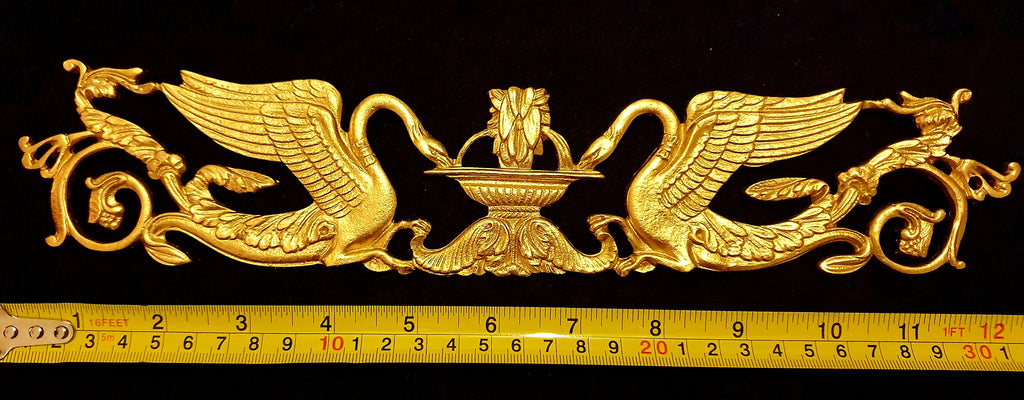 ORNATE ANTIQUE STYLE WALL MIRROR MOULDING DECORATION (No76)