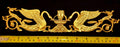 ORNATE ANTIQUE STYLE WALL MIRROR MOULDING DECORATION (No76)