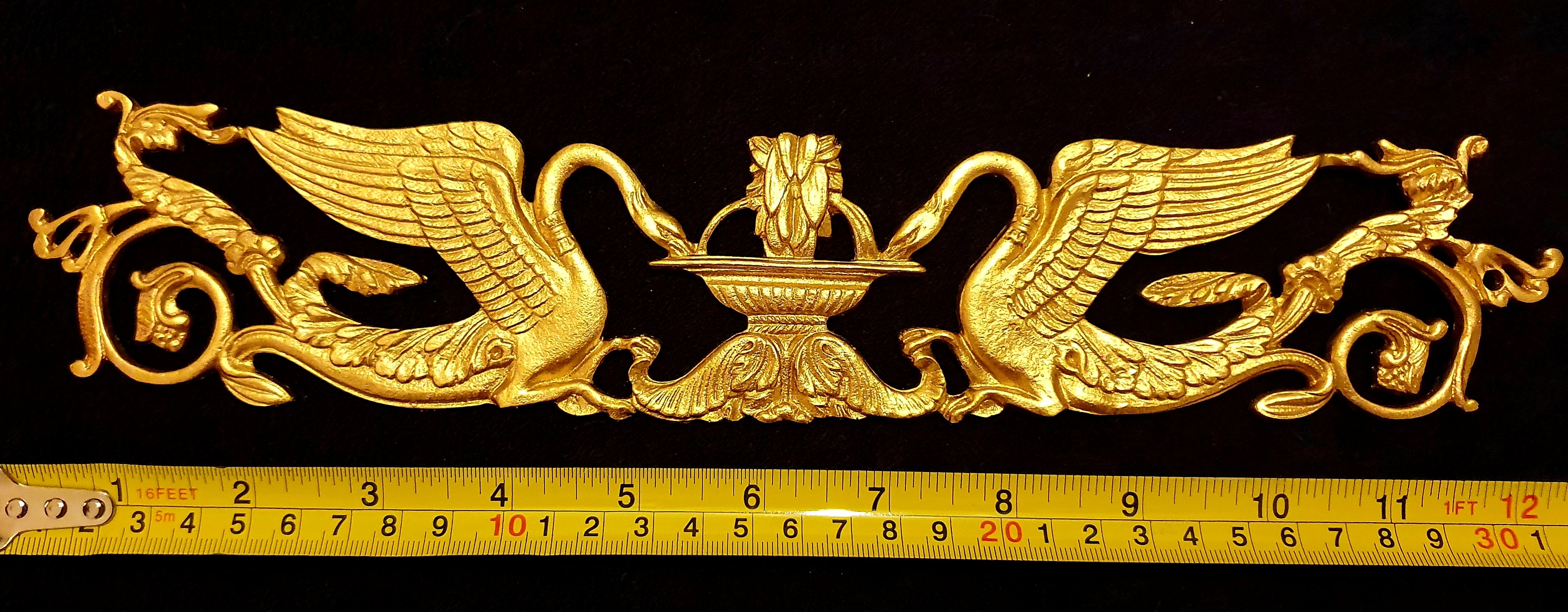 ORNATE ANTIQUE STYLE WALL MIRROR MOULDING DECORATION (No76)
