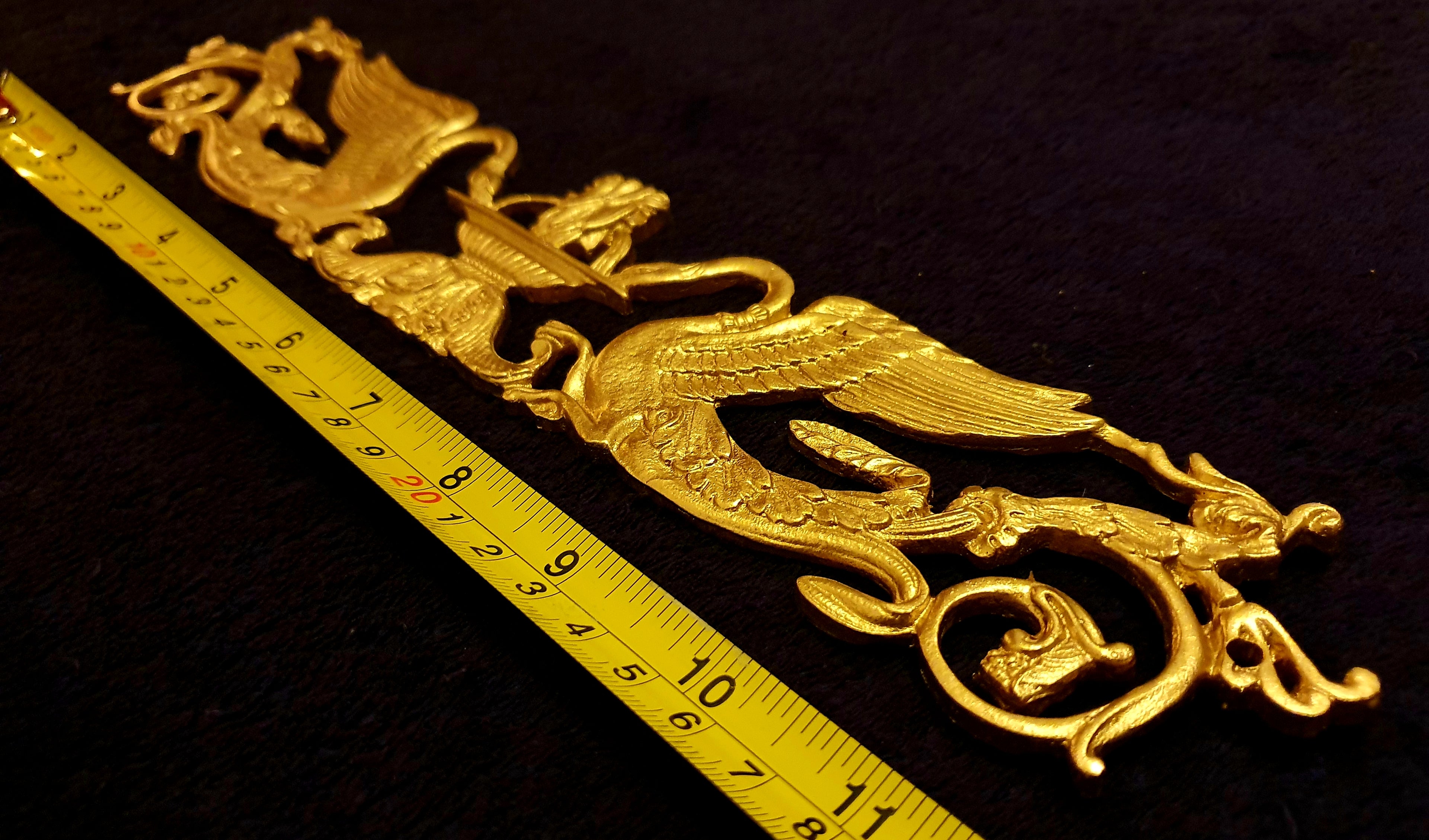ORNATE ANTIQUE STYLE WALL MIRROR MOULDING DECORATION (No76)