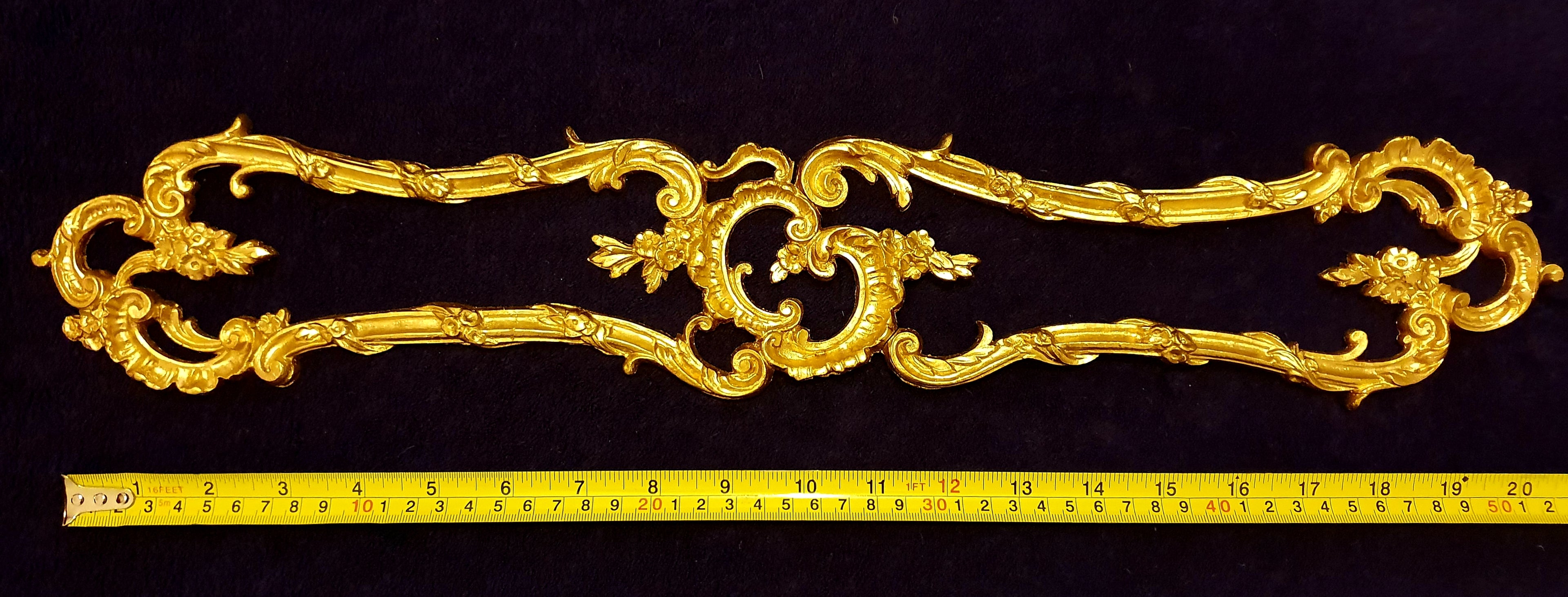 ORNATE ANTIQUE STYLE WALL MIRROR MOULDING DECORATION (No85)
