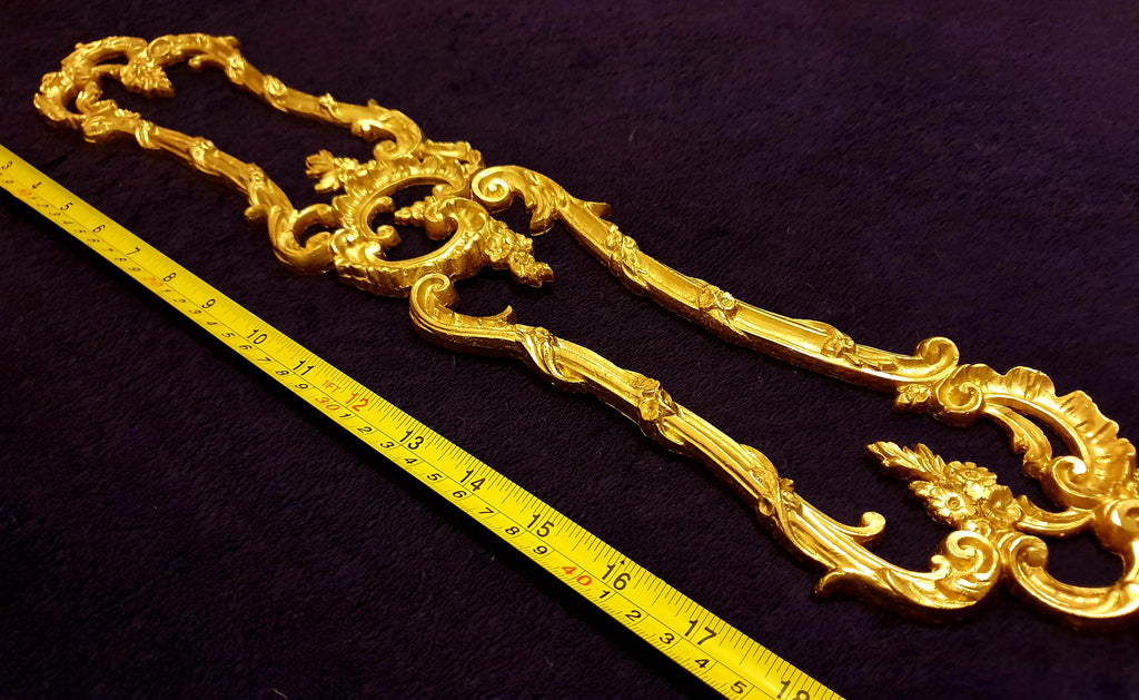 ORNATE ANTIQUE STYLE WALL MIRROR MOULDING DECORATION (No85)