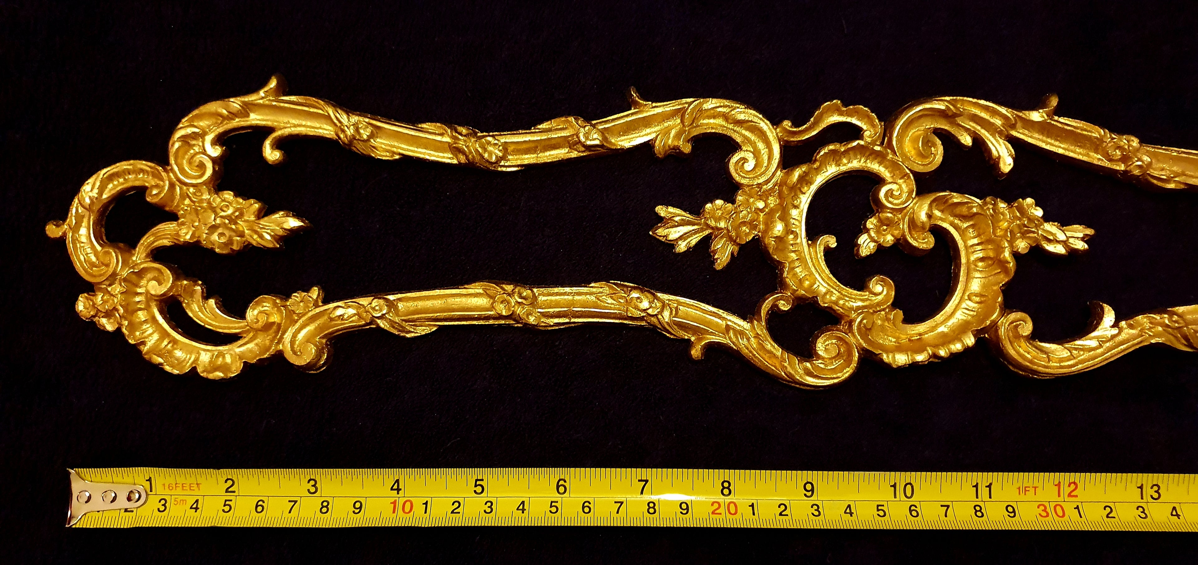 ORNATE ANTIQUE STYLE WALL MIRROR MOULDING DECORATION (No85)