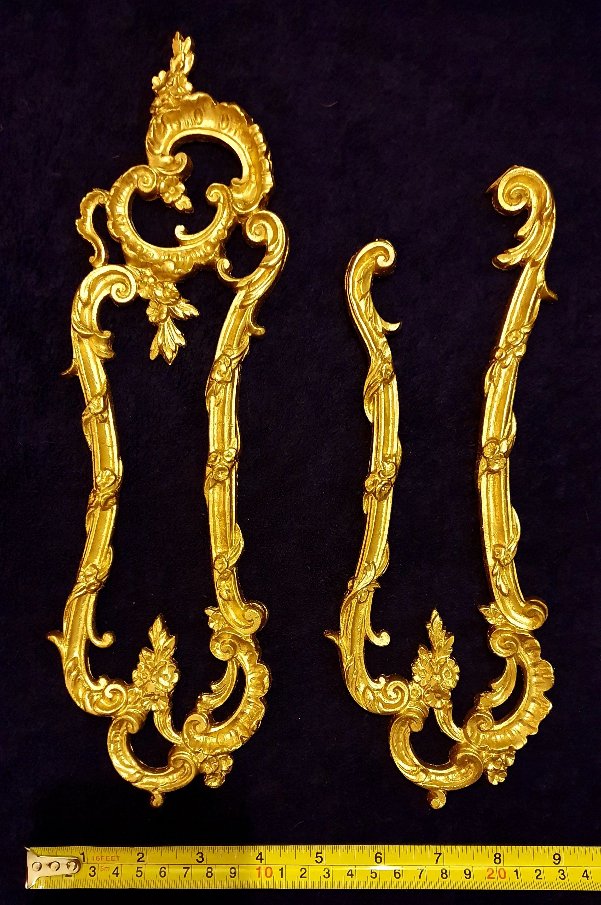 ORNATE ANTIQUE STYLE WALL MIRROR MOULDING DECORATION (No85)