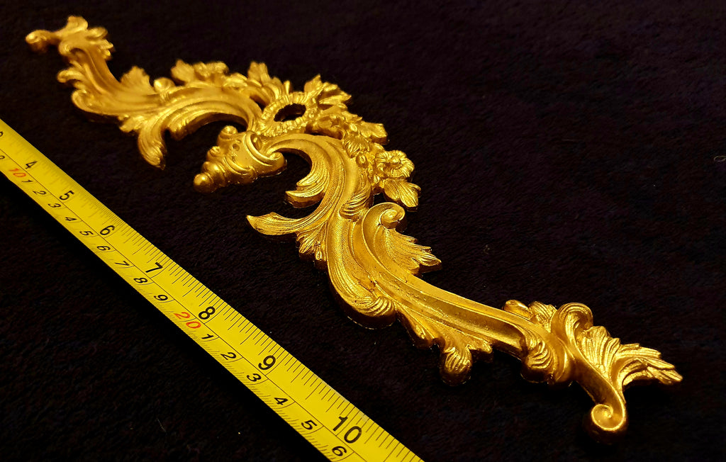 ORNATE ANTIQUE STYLE WALL MIRROR MOULDING DECORATION (No80)