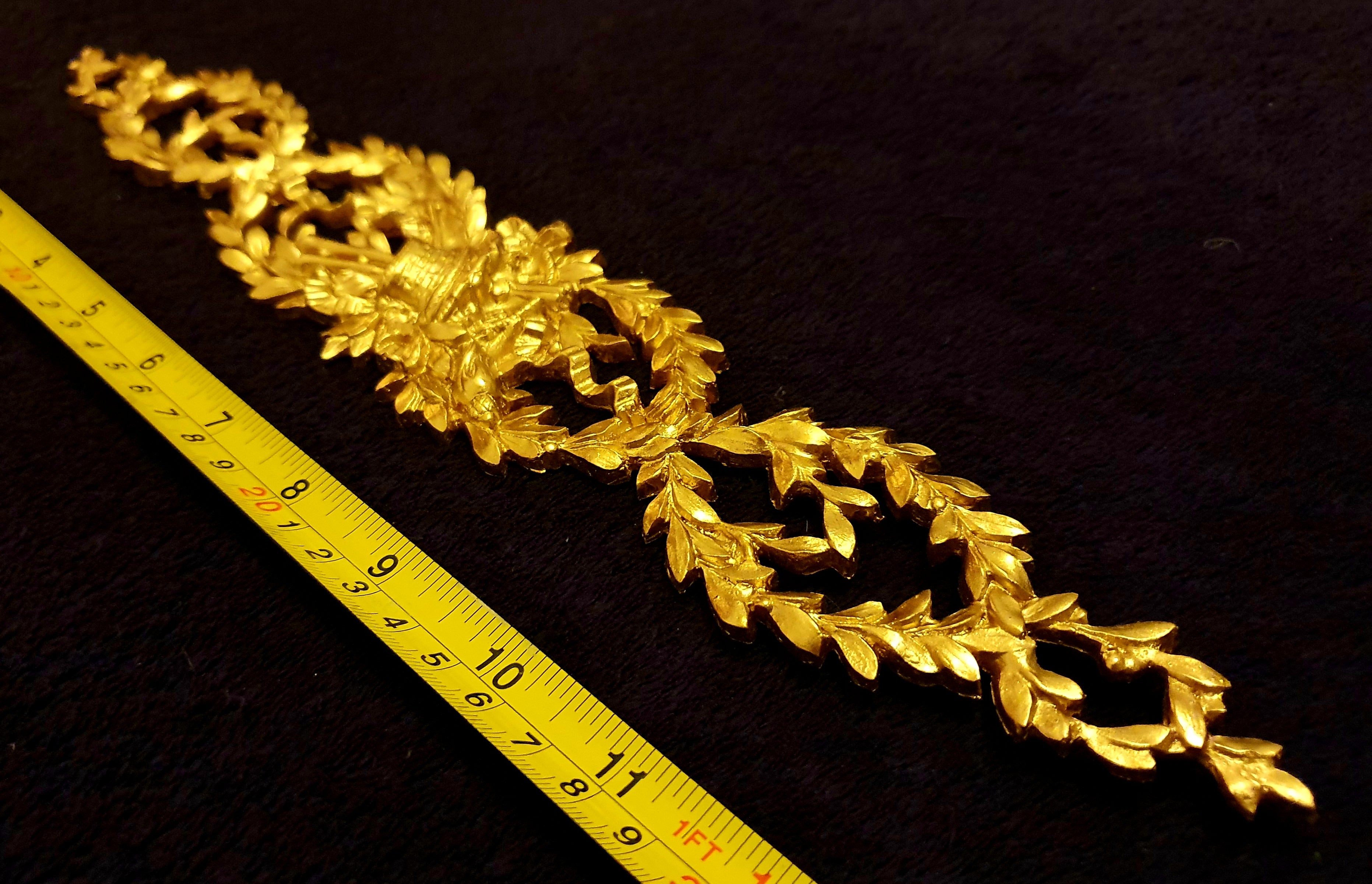 ORNATE ANTIQUE STYLE WALL MIRROR MOULDING DECORATION (No84)