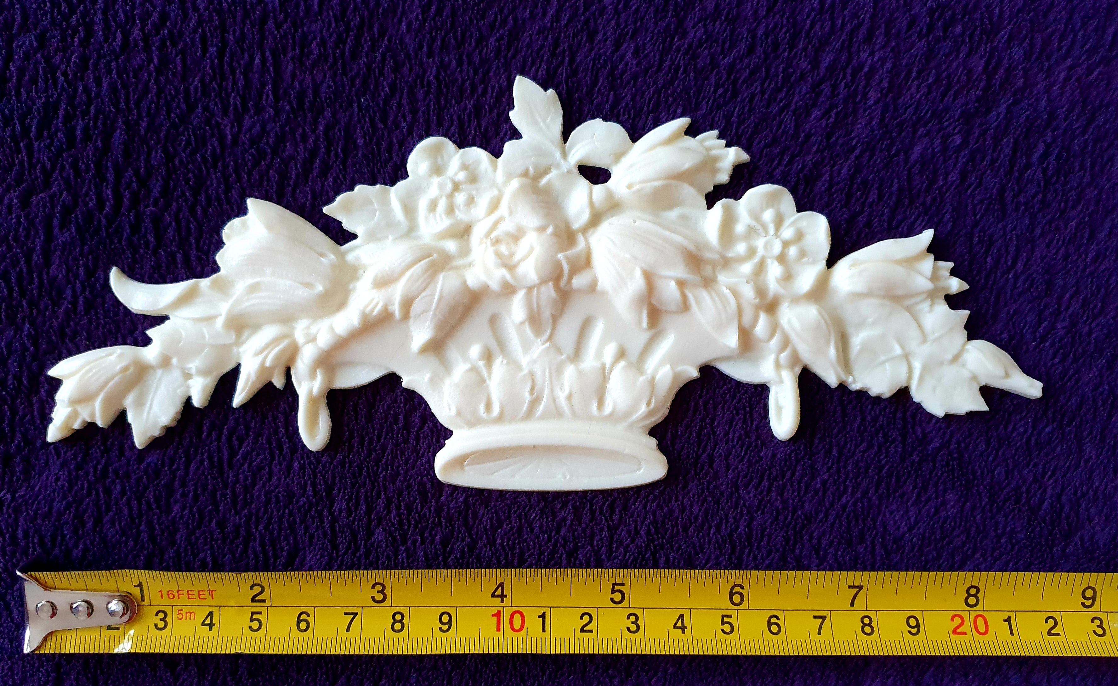 ORNATE ANTIQUE STYLE WALL MIRROR MOULDING DECORATION (No106)