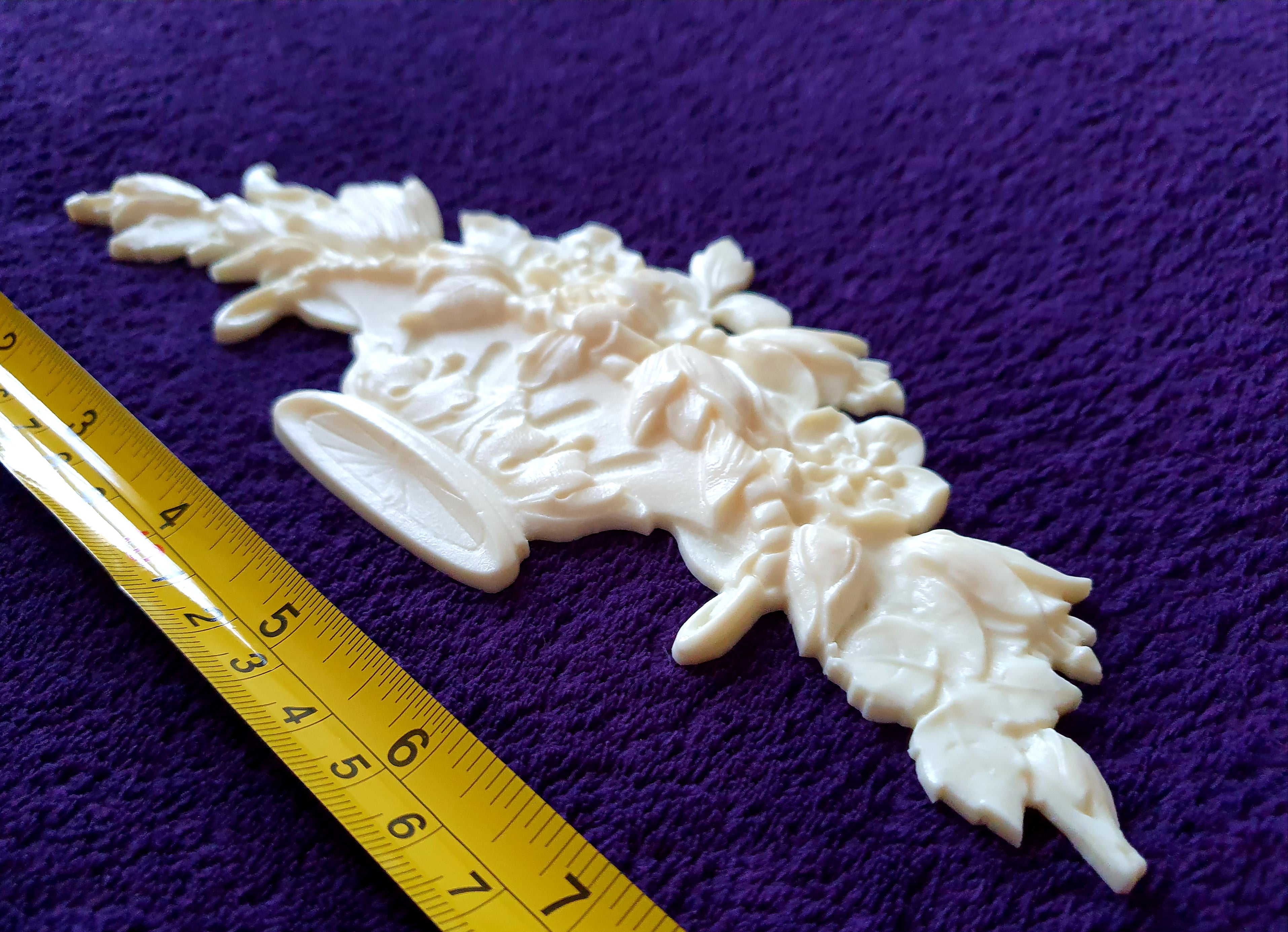 ORNATE ANTIQUE STYLE WALL MIRROR MOULDING DECORATION (No106)