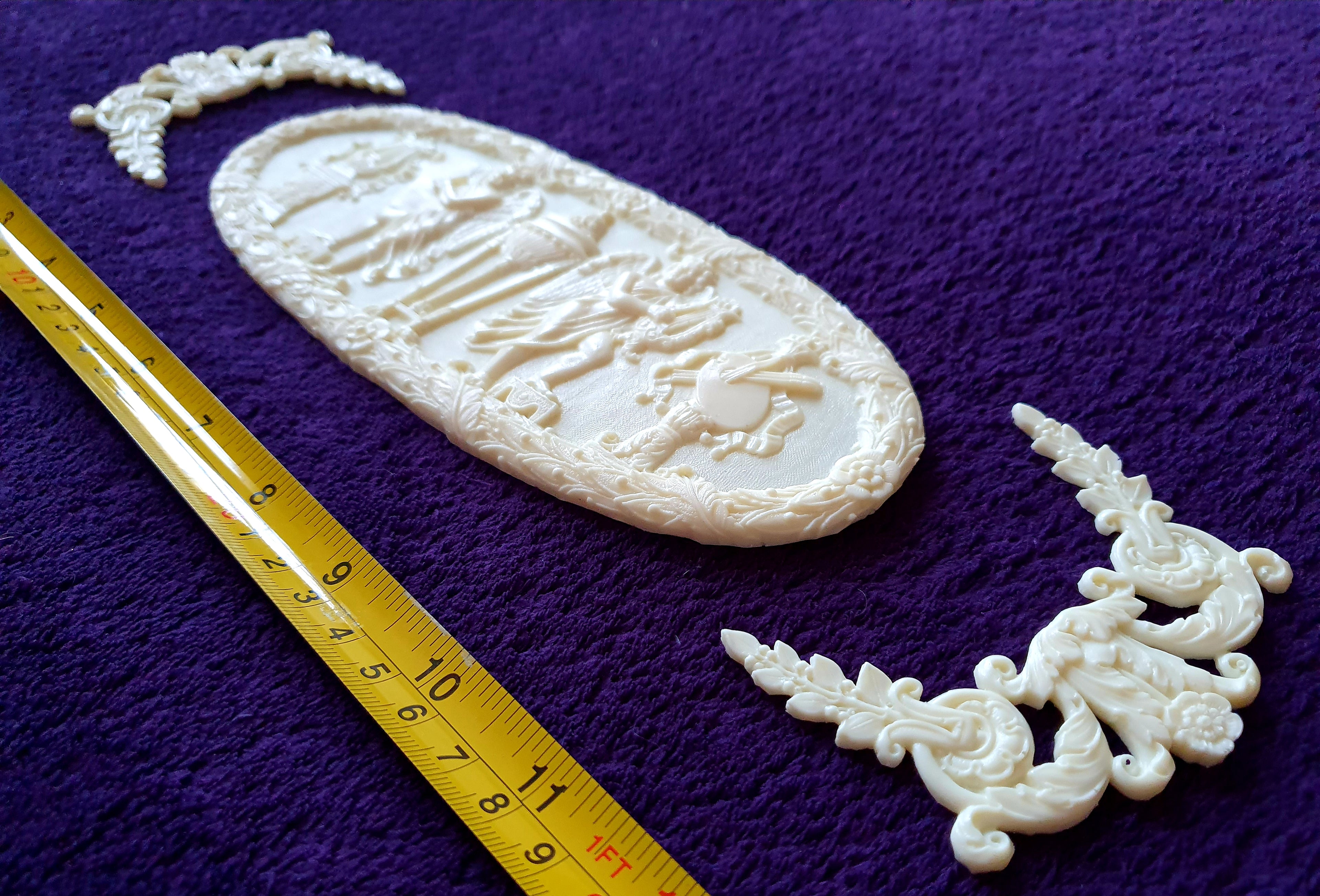 ORNATE ANTIQUE STYLE WALL MIRROR MOULDING DECORATION (No83)