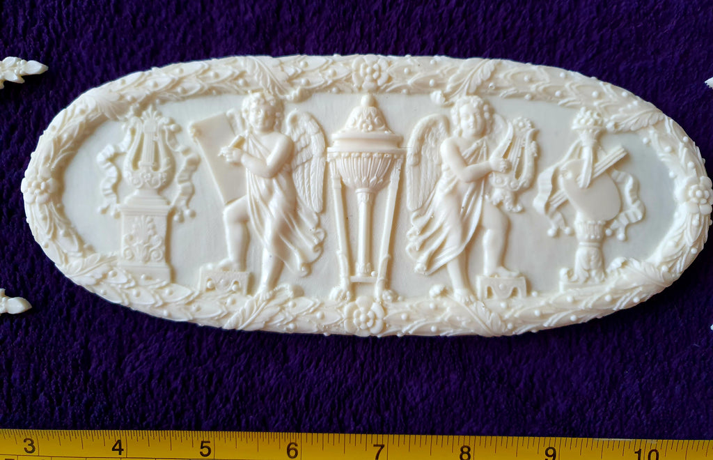 ORNATE ANTIQUE STYLE WALL MIRROR MOULDING DECORATION (No83)