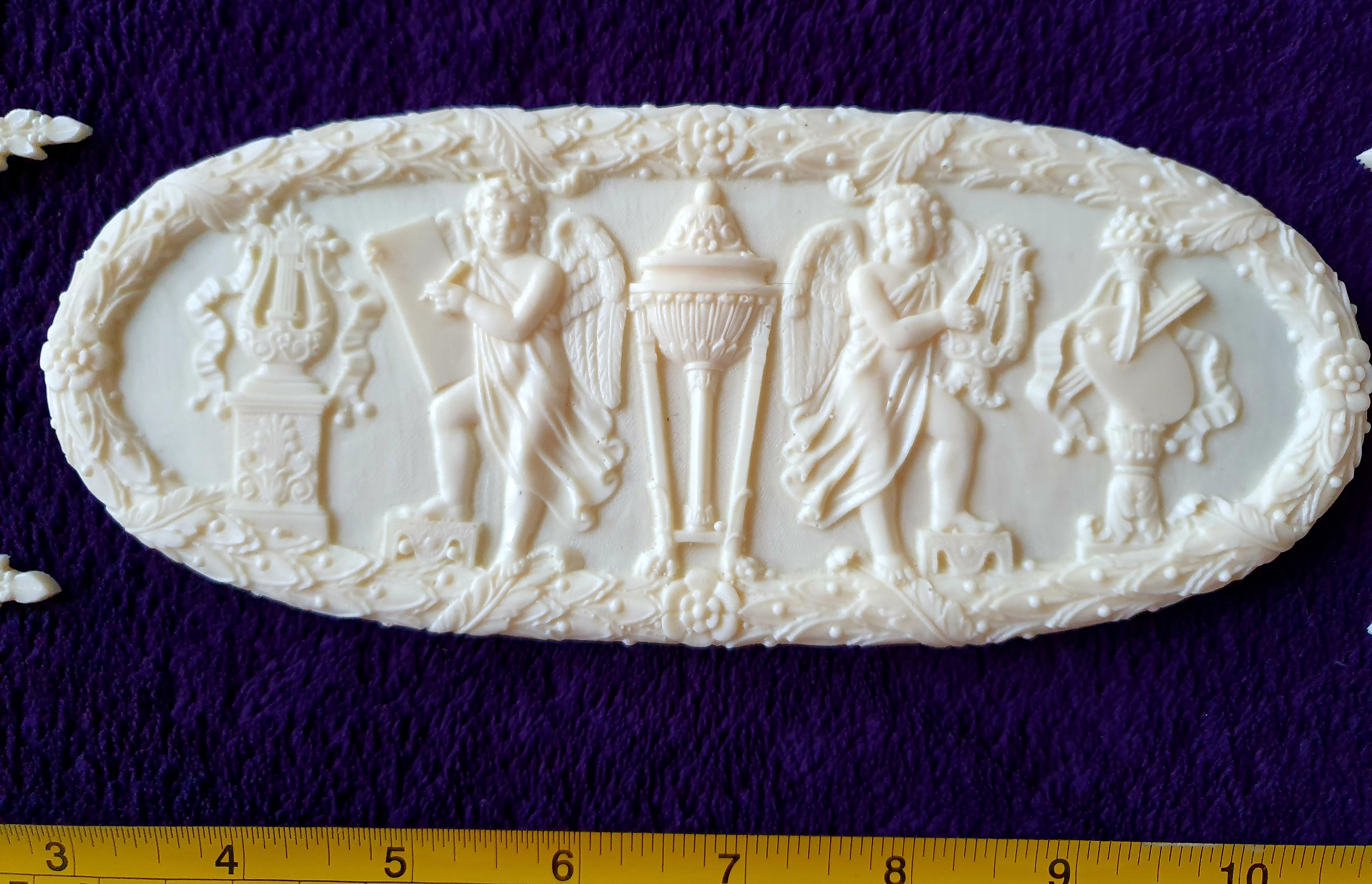 ORNATE ANTIQUE STYLE WALL MIRROR MOULDING DECORATION (No83)