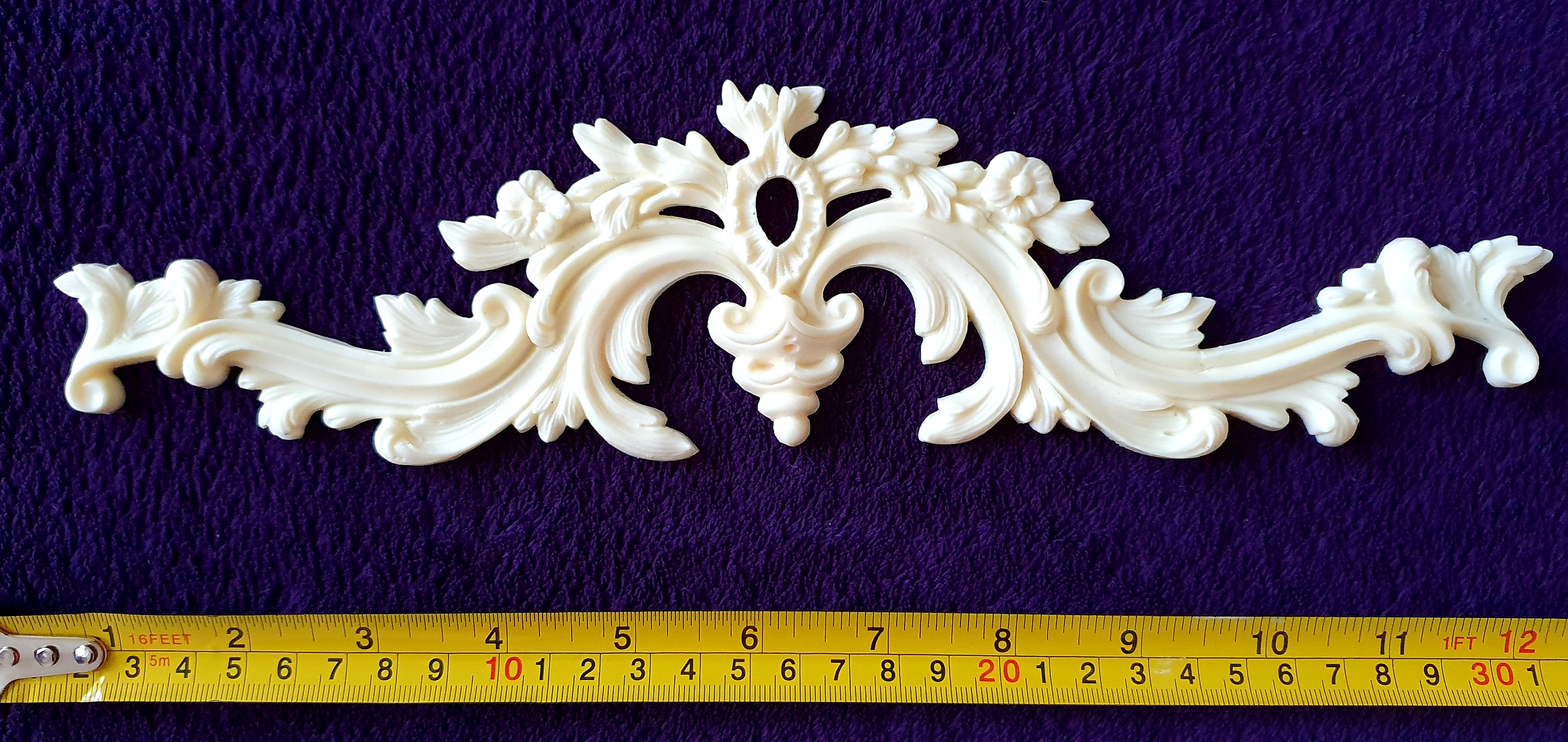 ORNATE ANTIQUE STYLE WALL MIRROR MOULDING DECORATION (No80)