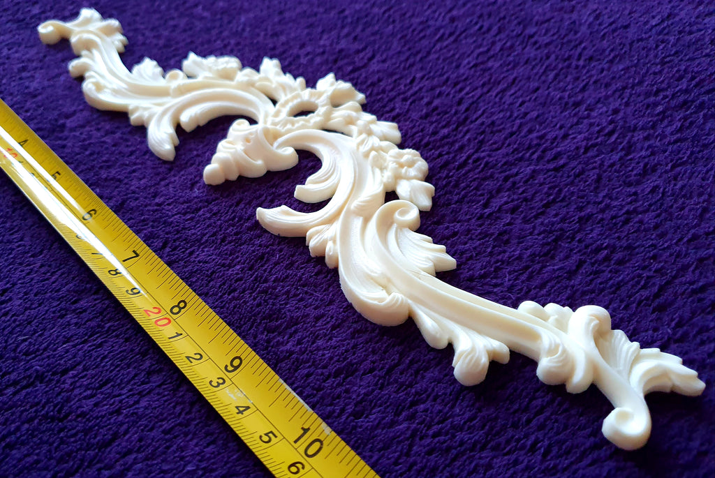 ORNATE ANTIQUE STYLE WALL MIRROR MOULDING DECORATION (No80)