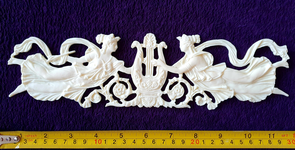 ORNATE ANTIQUE STYLE WALL MIRROR MOULDING DECORATION (No78)