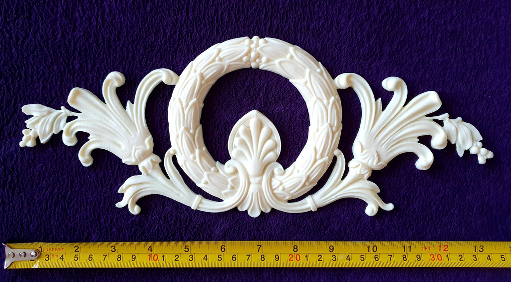 ORNATE ANTIQUE STYLE WALL MIRROR MOULDING DECORATION (No89)