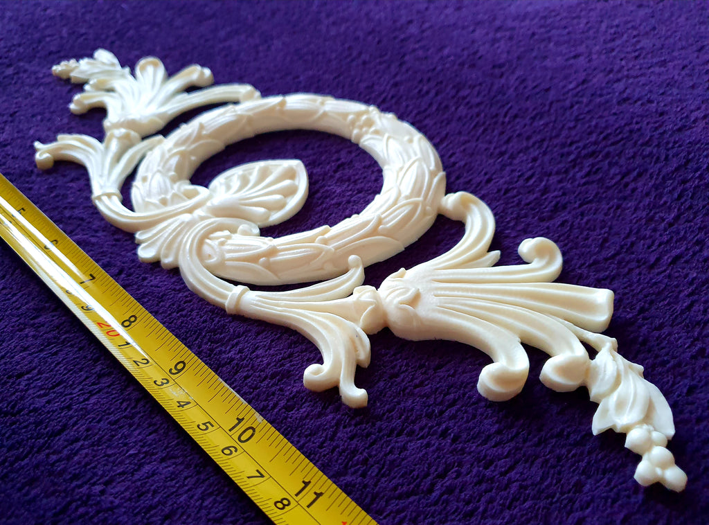 ORNATE ANTIQUE STYLE WALL MIRROR MOULDING DECORATION (No89)