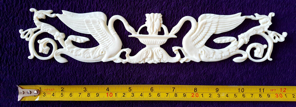 ORNATE ANTIQUE STYLE WALL MIRROR MOULDING DECORATION (No76)